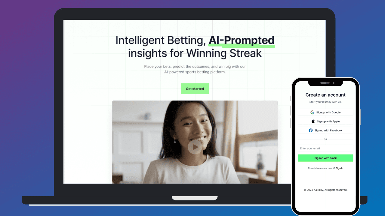 BetBot — product screenshot