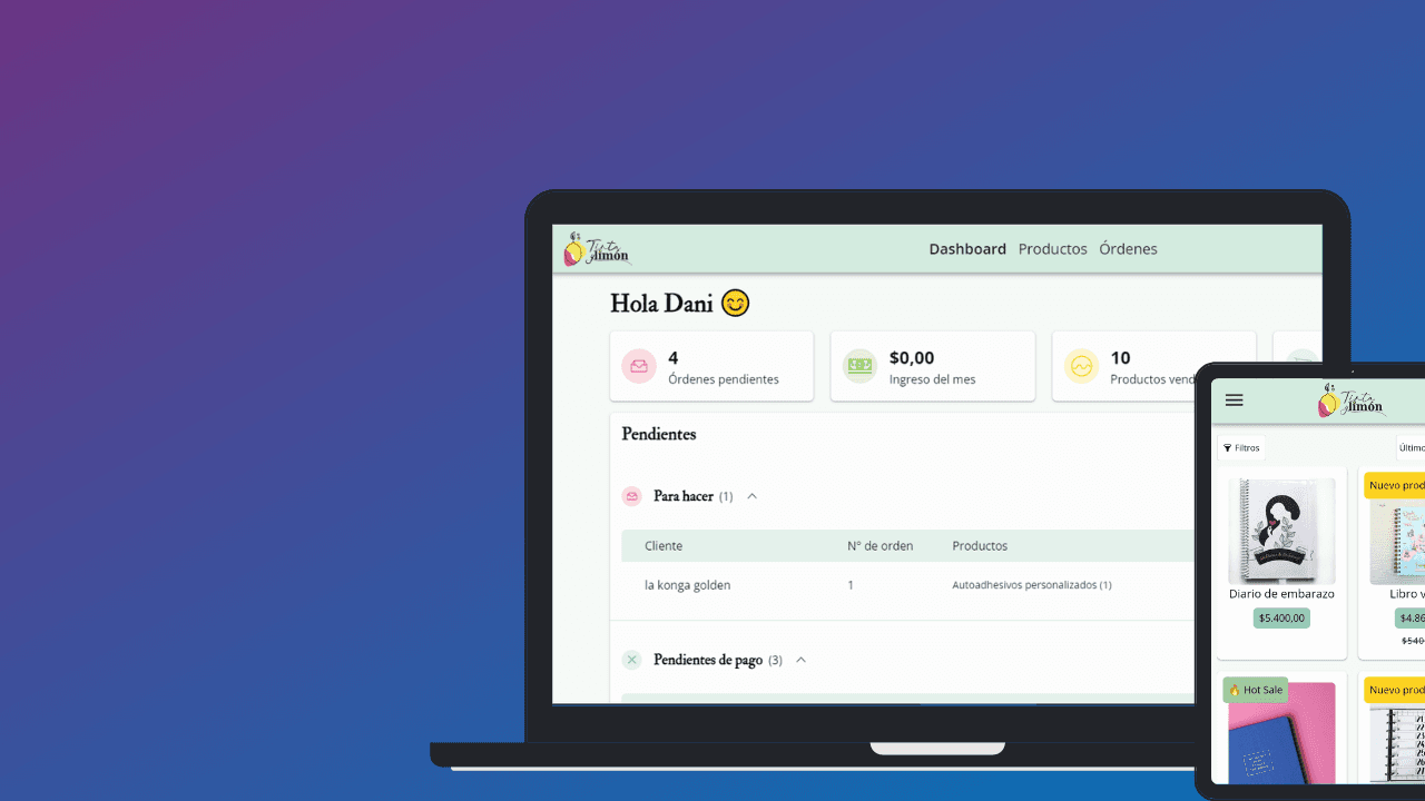 Tinta y Limón — product screenshot